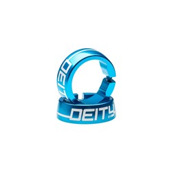 DEITY MEGATTACK GRIP CLAMP ONLY BLUE